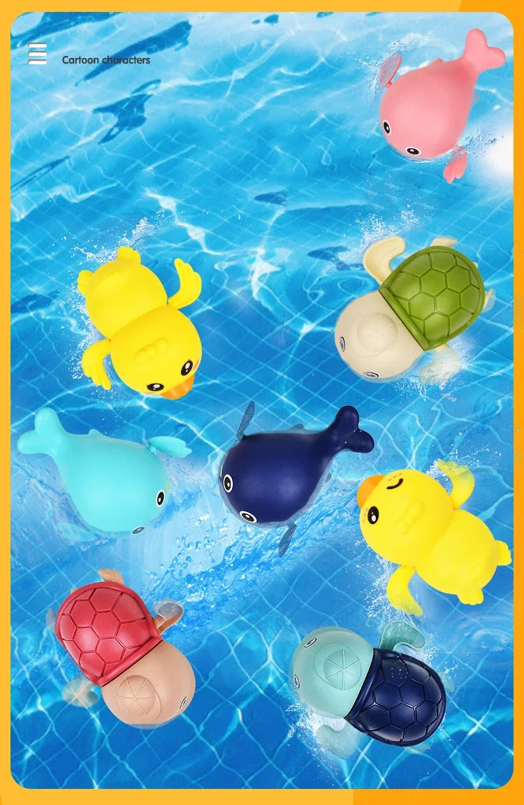 🦆 Patinho de Banho que Nada | Brinquedo Clássico de Água para Bebês e Crianças