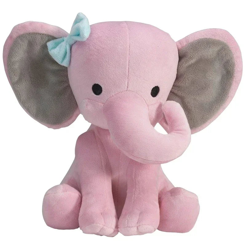🐘 Pelúcia Elefante Cinza  | Travesseiro de Pelúcia Fofo e Decorativo