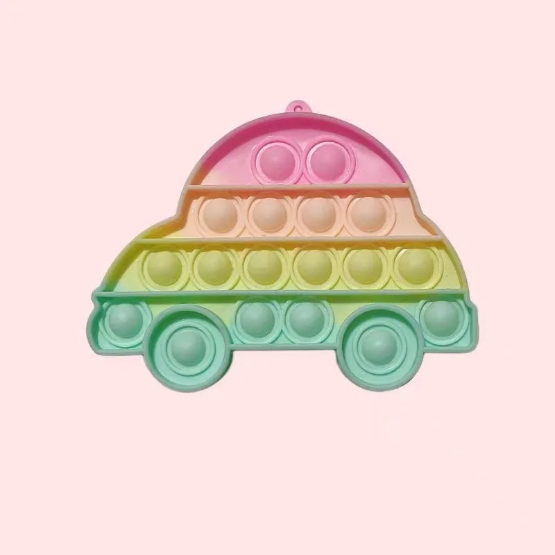 🌈 Pop It Fidget Toy | Brinquedo Sensorial Anti-Stress para Crianças e Adultos