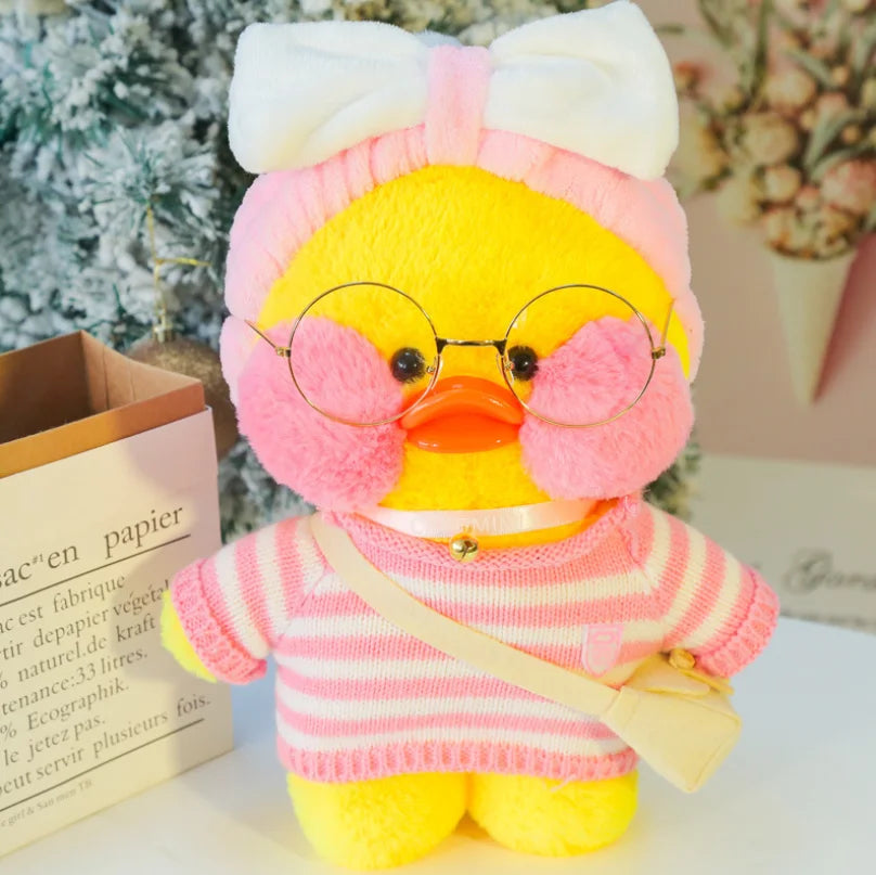 🦆 Pelúcia Pato Amarelo | Boneco Fofo e Macio para Crianças