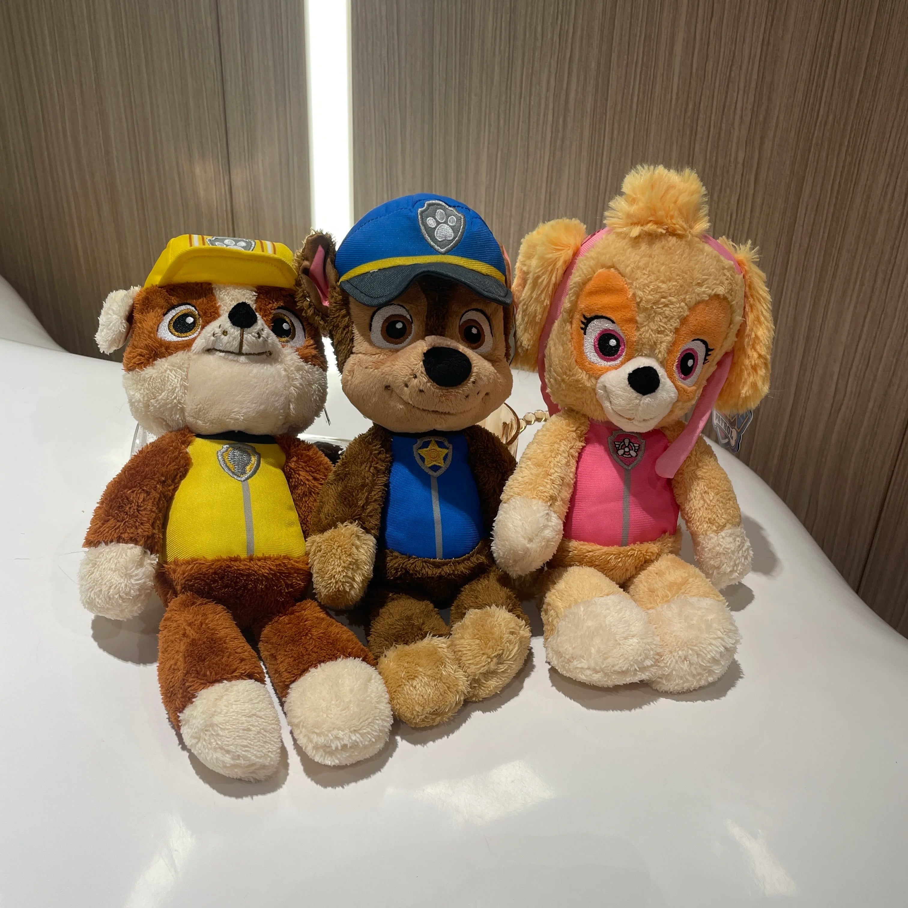 🐾 Pelúcia Oficial Patrulha Canina | Chase, Skye, Marshall e Rubble