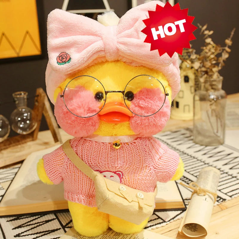 🦆 Pelúcia Pato Amarelo | Boneco Fofo e Macio para Crianças