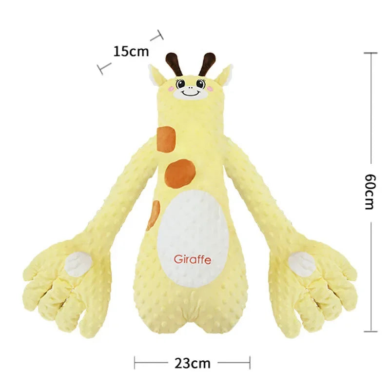🤱 Boneca Mãozinha Calmante | Almofada Elétrica com Toque Suave para Bebês