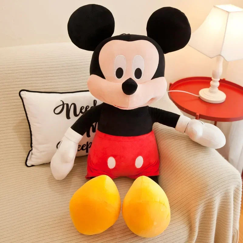 Pelúcia Disney – Mickey e Minnie Kawaii | Bonecos de Pelúcia Macios