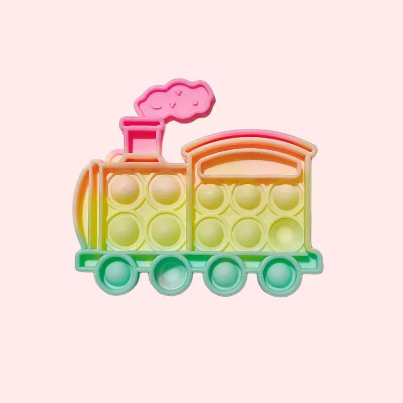 🌈 Pop It Fidget Toy | Brinquedo Sensorial Anti-Stress para Crianças e Adultos