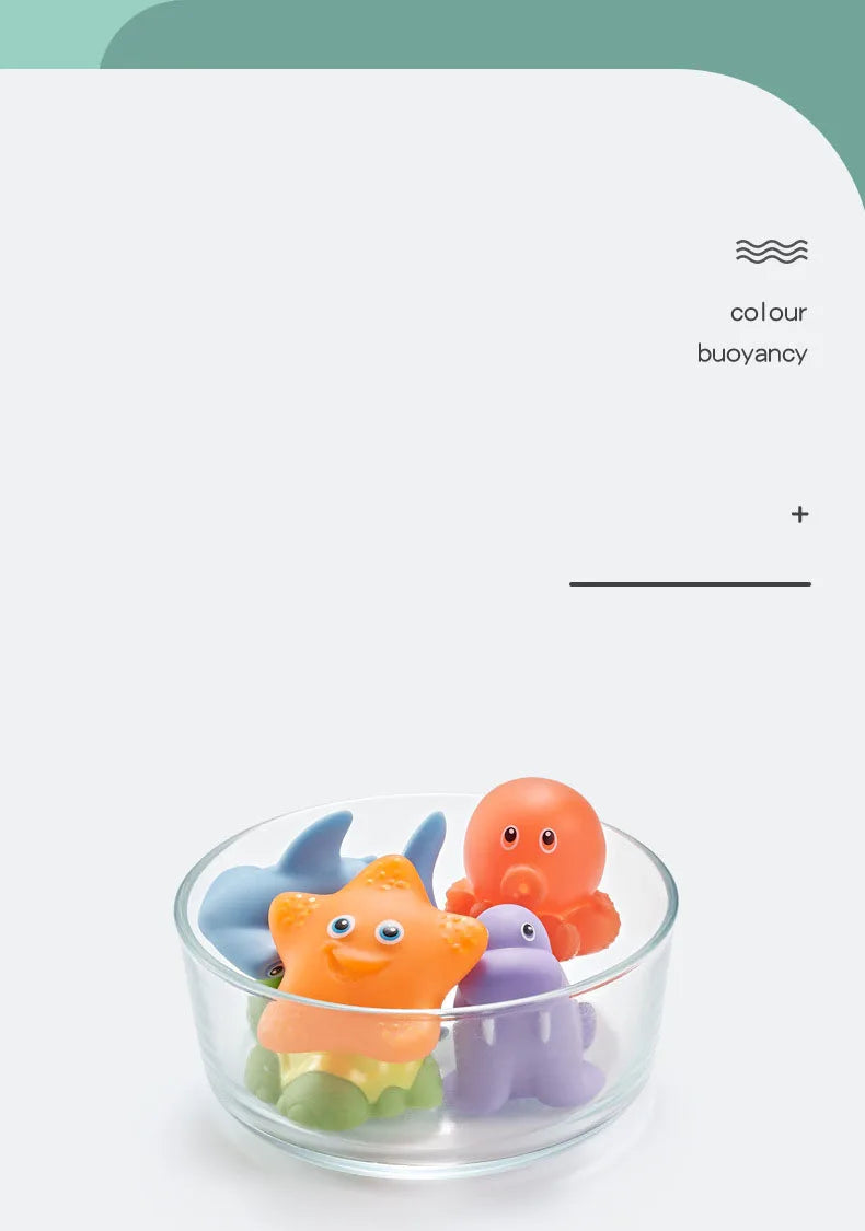 🛁 Brinquedos de Banho para Bebês | Coloridos, Divertidos e à Prova d’Água