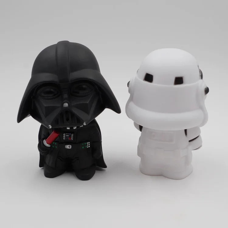 Star Wars Disney | Coleção Black Series | Mini Boneco Anime Force Awakens