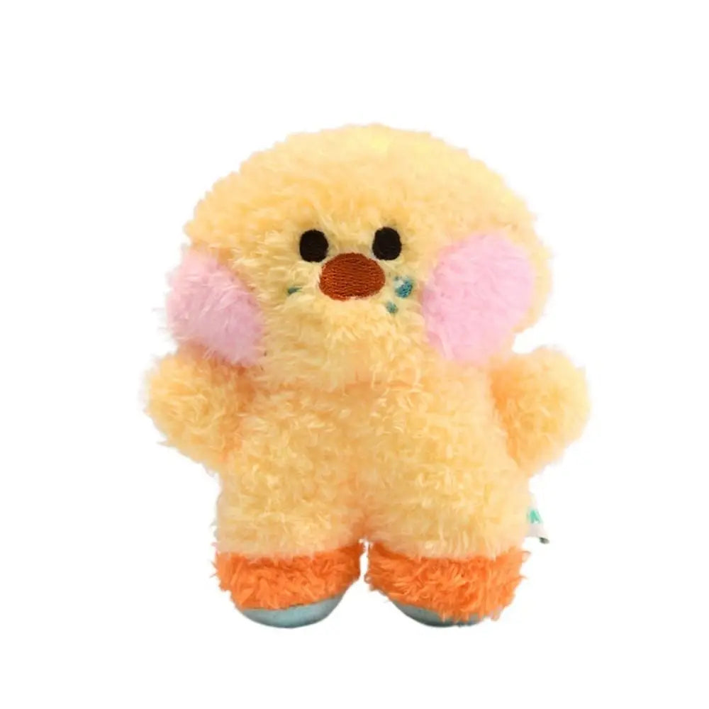 🍞✨ Pelúcias Pãozinho | Ursinho e Coelhinho – Chaveiro Kawaii de Pelúcia