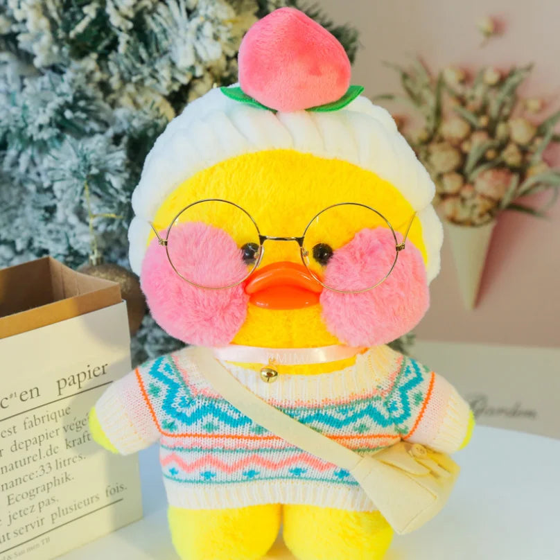 🦆 Pelúcia Pato Amarelo | Boneco Fofo e Macio para Crianças