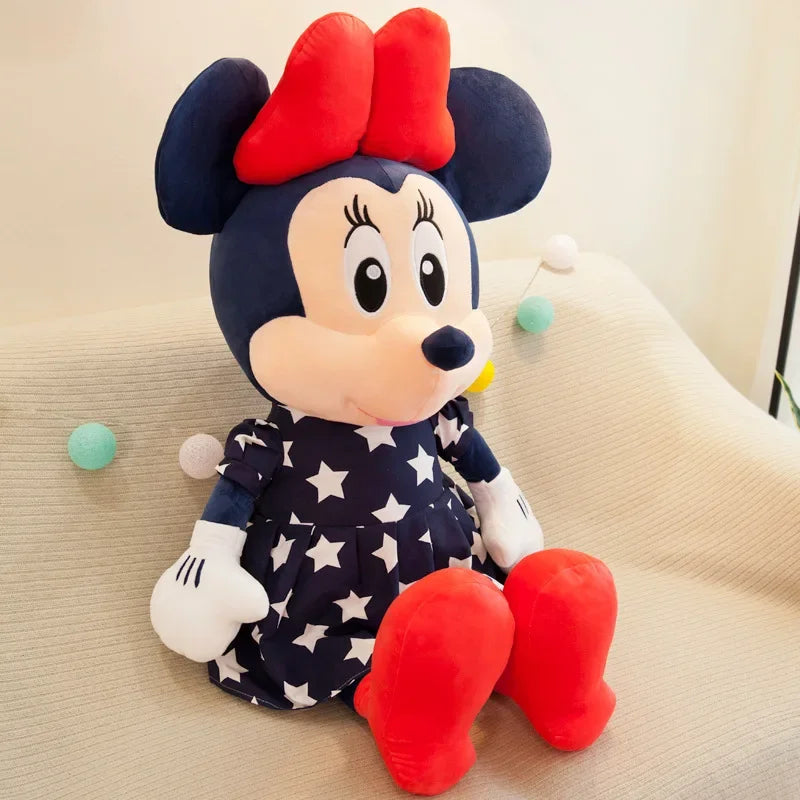 Pelúcia Disney – Mickey e Minnie Kawaii | Bonecos de Pelúcia Macios