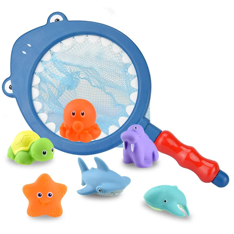 🛁 Brinquedos de Banho para Bebês | Coloridos, Divertidos e à Prova d’Água