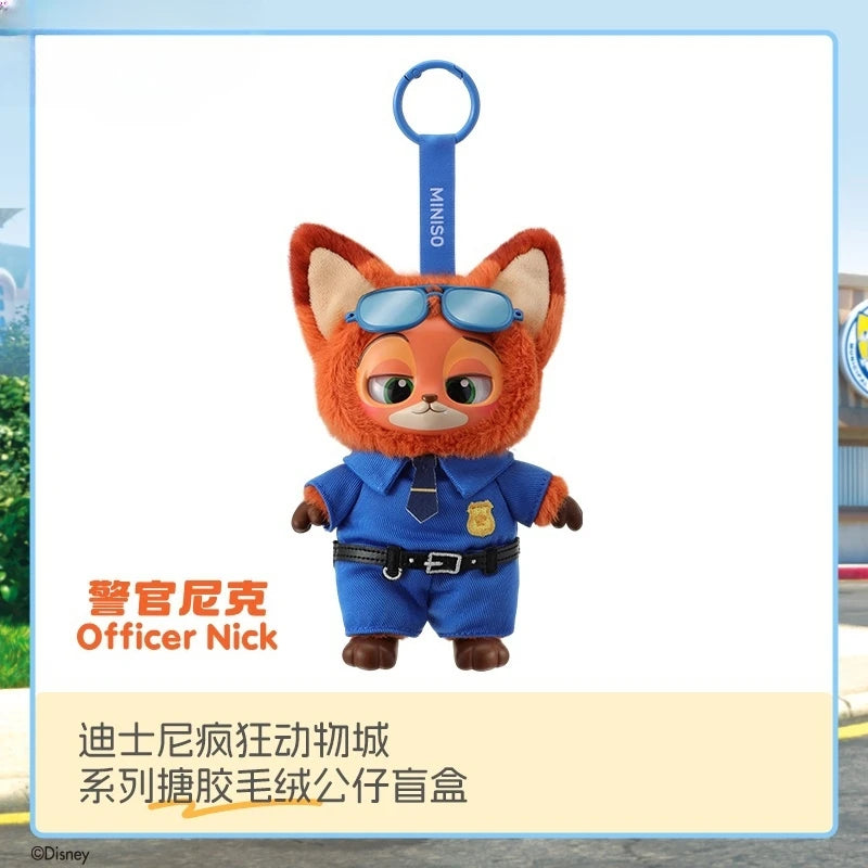 Zootopia Blind Box | Mini Bonecos e Pendentes Surpresa