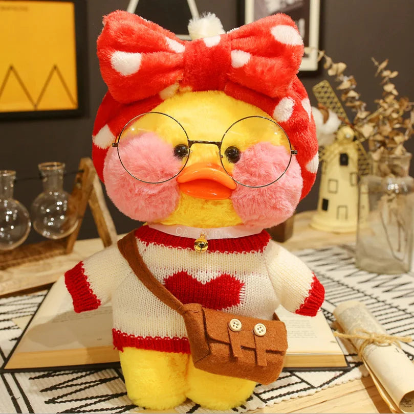 🦆 Pelúcia Pato Amarelo | Boneco Fofo e Macio para Crianças