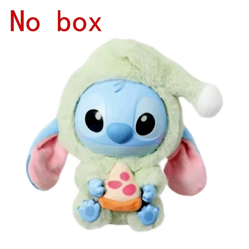 Stitch Surpresa – Blind Box com Boneco Fofo e Chaveiro Colecionável