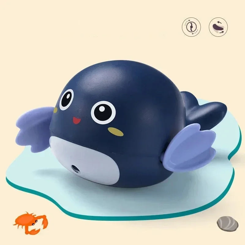 🦆 Patinho de Banho que Nada | Brinquedo Clássico de Água para Bebês e Crianças