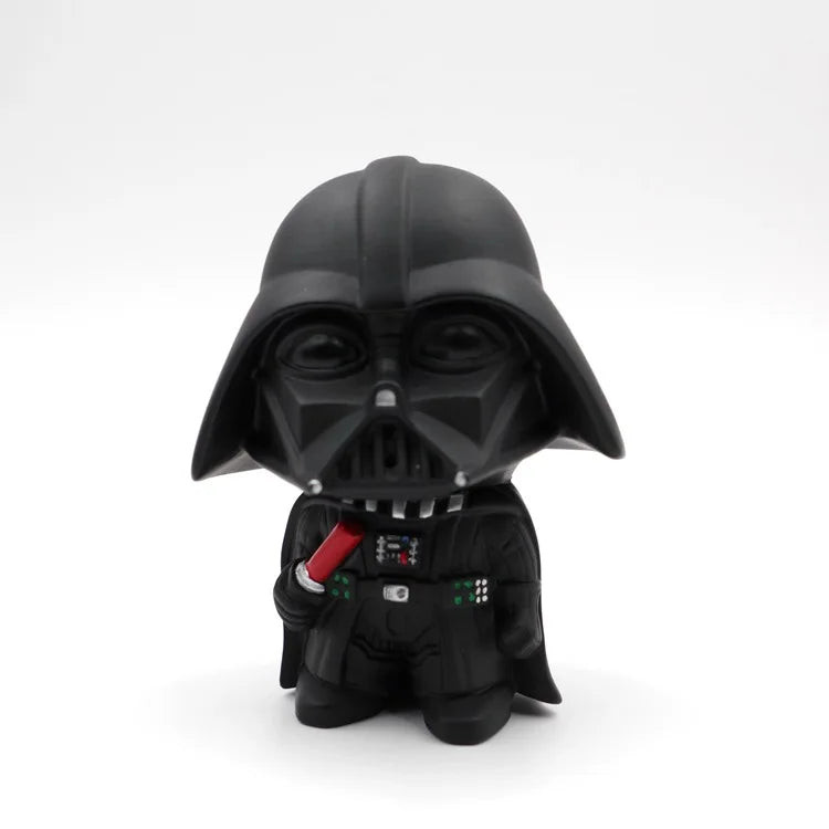 Star Wars Disney | Coleção Black Series | Mini Boneco Anime Force Awakens
