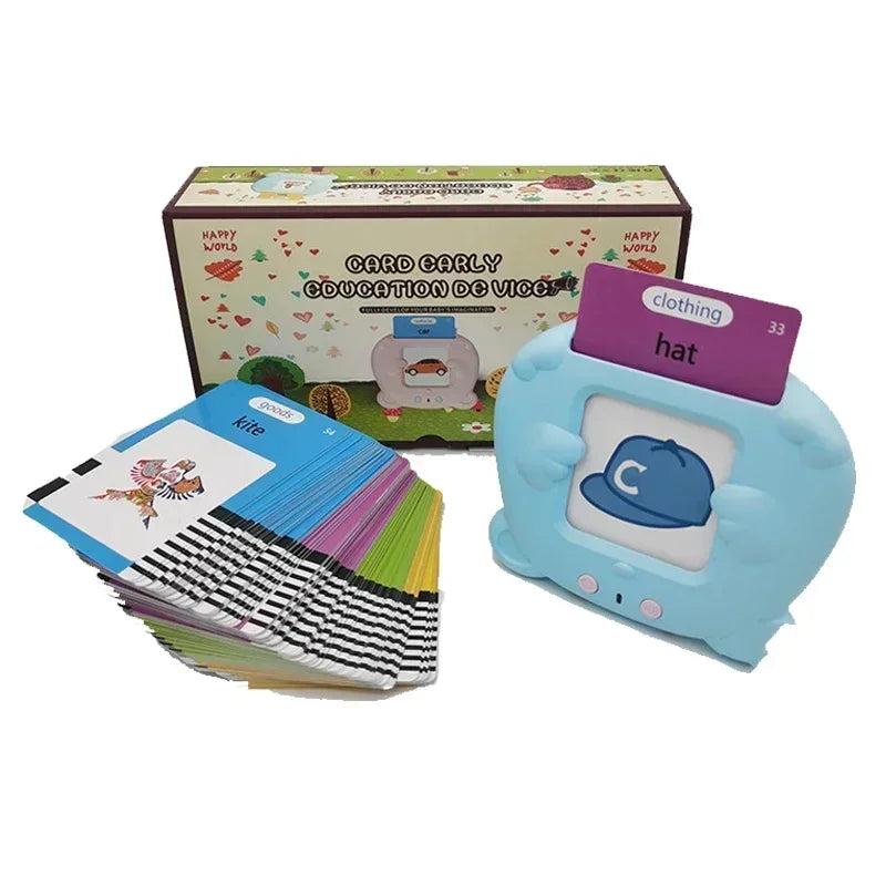 đ MĂĄquina de Aprendizagem Infantil | Flash Cards EletrĂŽnicos com Ăudio â MultilĂngue