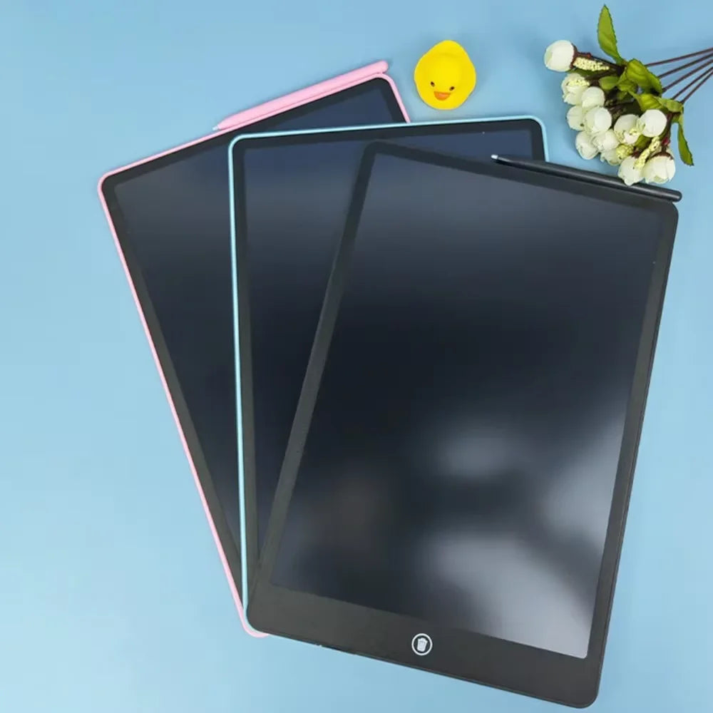 🖊️ Quadro de Desenho LCD 16” | Tablet Colorido Infantil para Desenho e Anotações