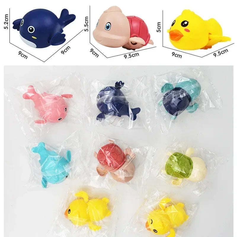 🦆 Patinho de Banho que Nada | Brinquedo Clássico de Água para Bebês e Crianças