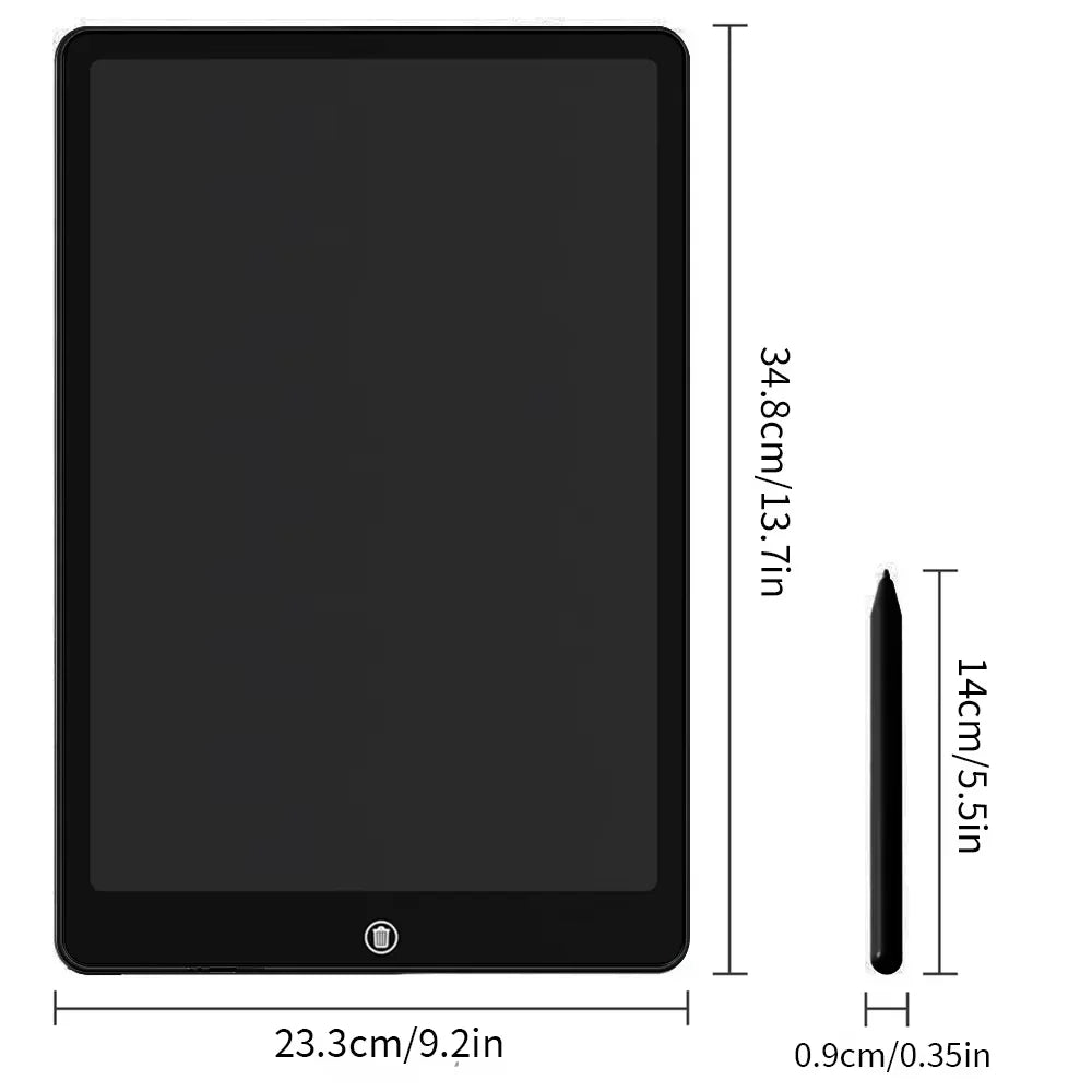 🖊️ Quadro de Desenho LCD 16” | Tablet Colorido Infantil para Desenho e Anotações