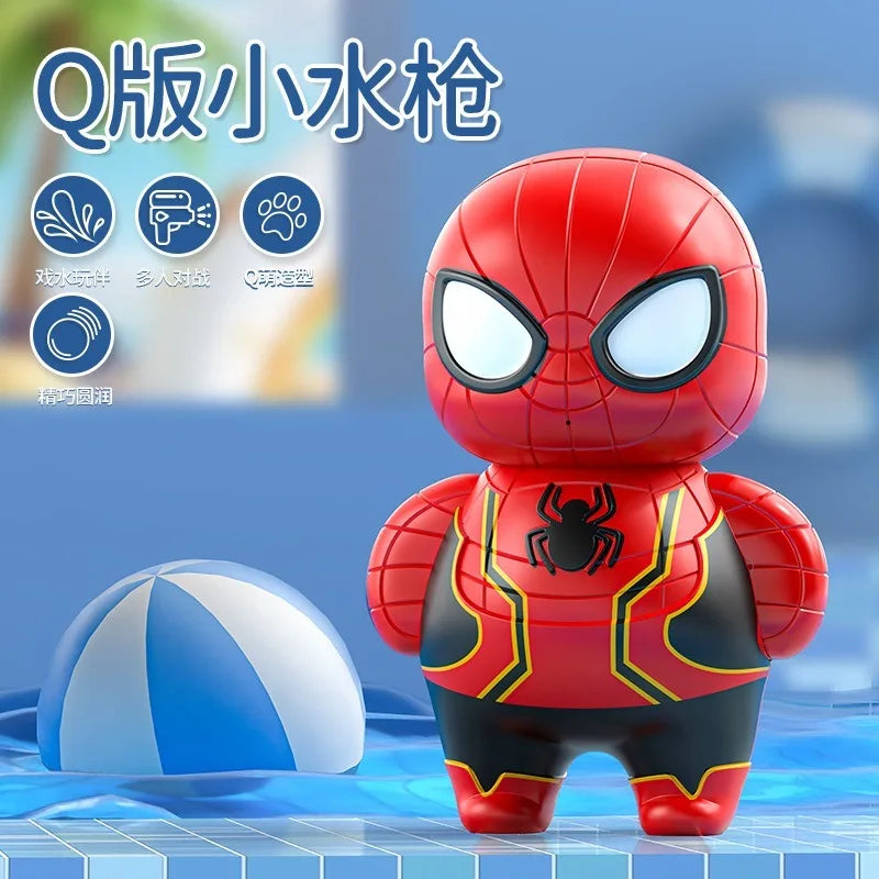 🦸 Pistola de Água Infantil Marvel | Brinquedo Divertido de Super-Heróis para Praia e Banho