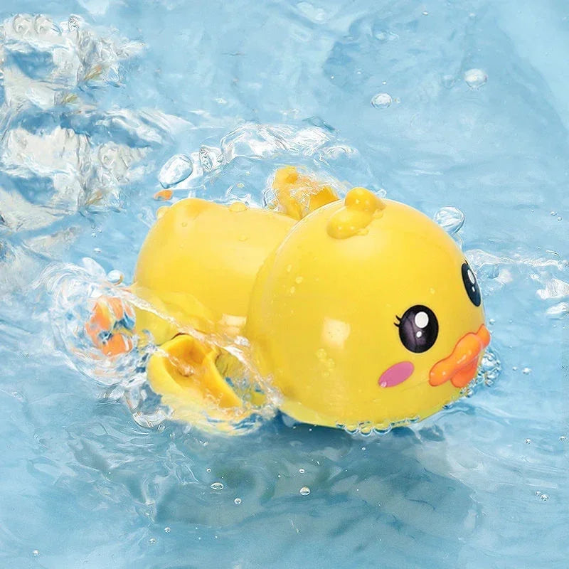 🦆 Patinho de Banho que Nada | Brinquedo Clássico de Água para Bebês e Crianças