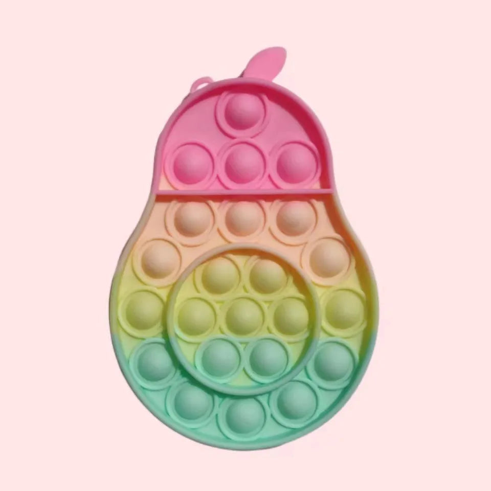 🌈 Pop It Fidget Toy | Brinquedo Sensorial Anti-Stress para Crianças e Adultos