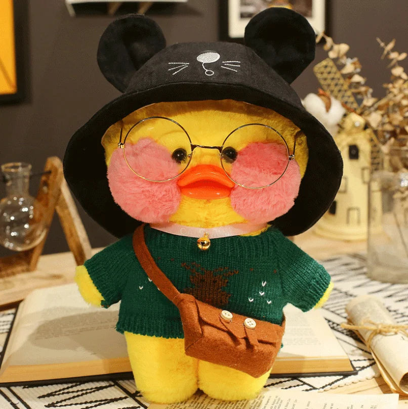 🦆 Pelúcia Pato Amarelo | Boneco Fofo e Macio para Crianças