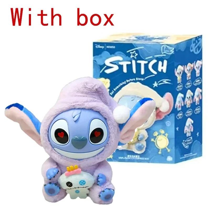 Stitch Surpresa – Blind Box com Boneco Fofo e Chaveiro Colecionável