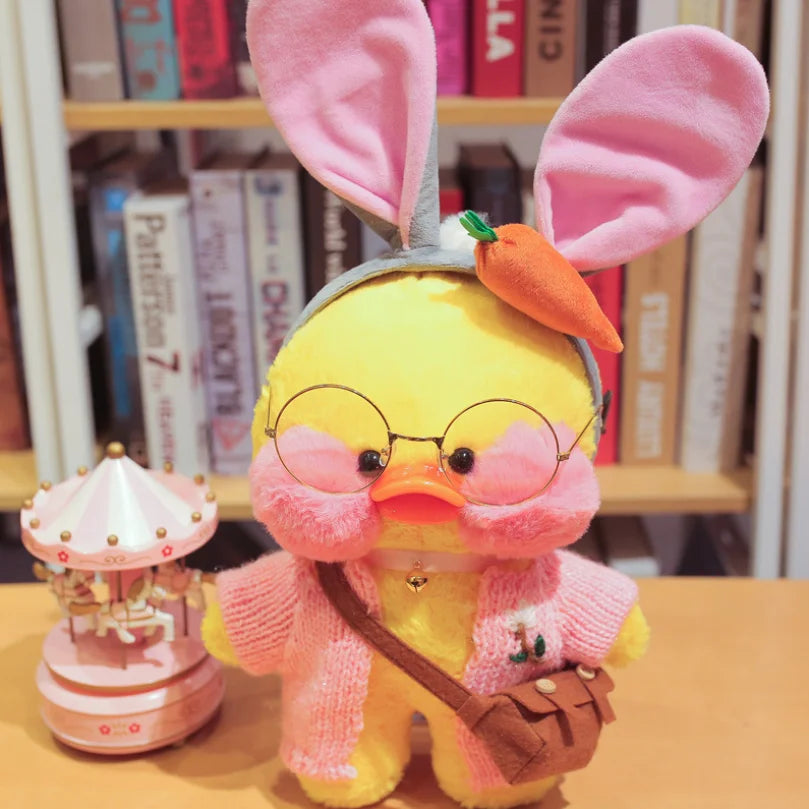🦆 Pelúcia Pato Amarelo | Boneco Fofo e Macio para Crianças