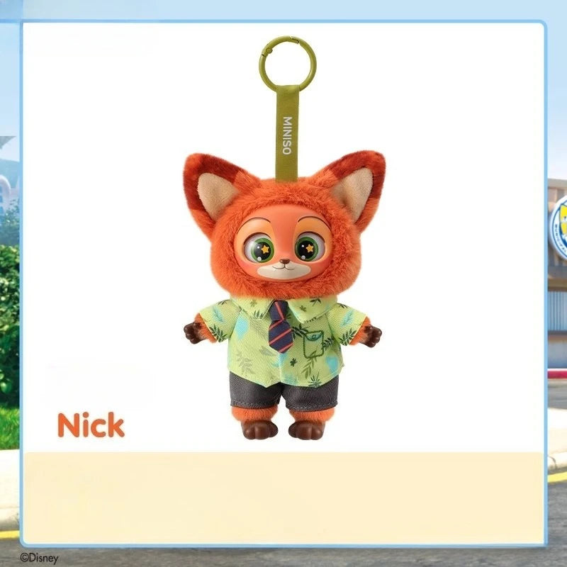 Zootopia Blind Box | Mini Bonecos e Pendentes Surpresa