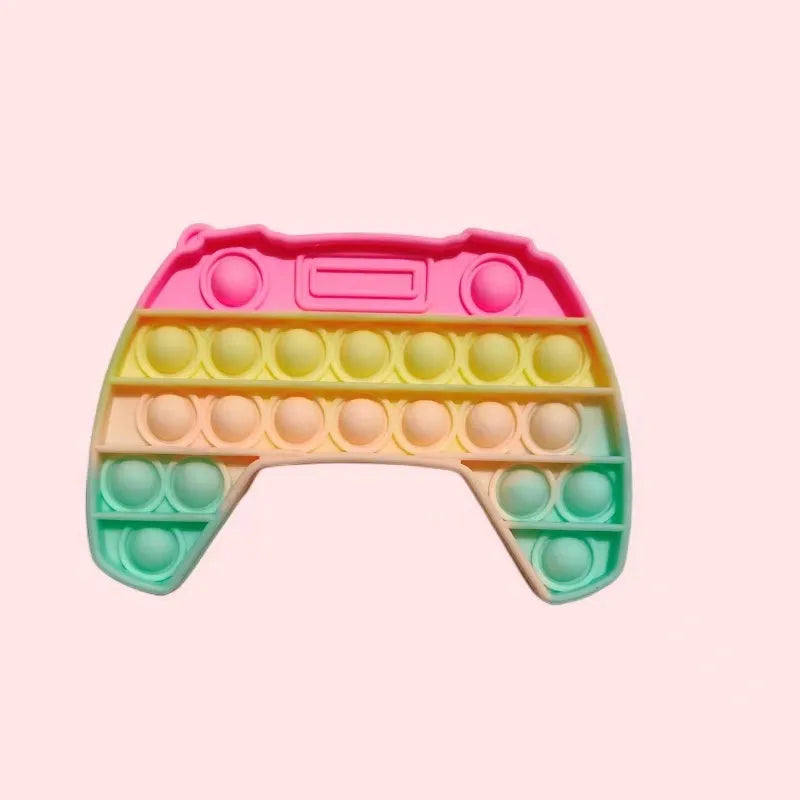 🌈 Pop It Fidget Toy | Brinquedo Sensorial Anti-Stress para Crianças e Adultos