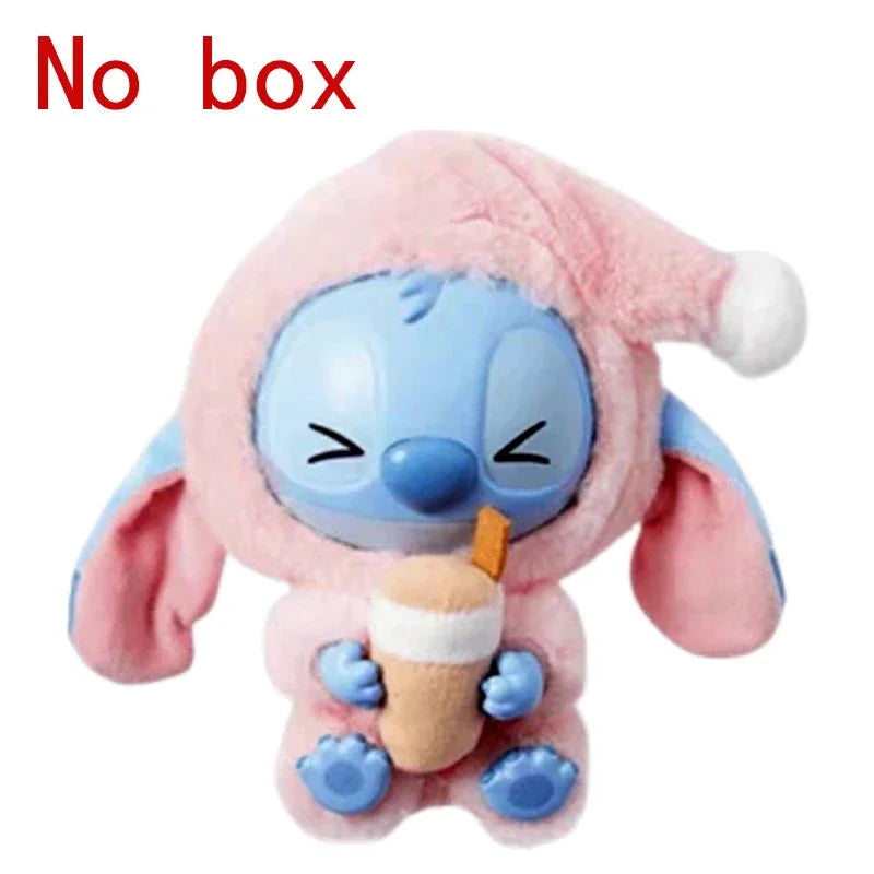 Stitch Surpresa – Blind Box com Boneco Fofo e Chaveiro Colecionável