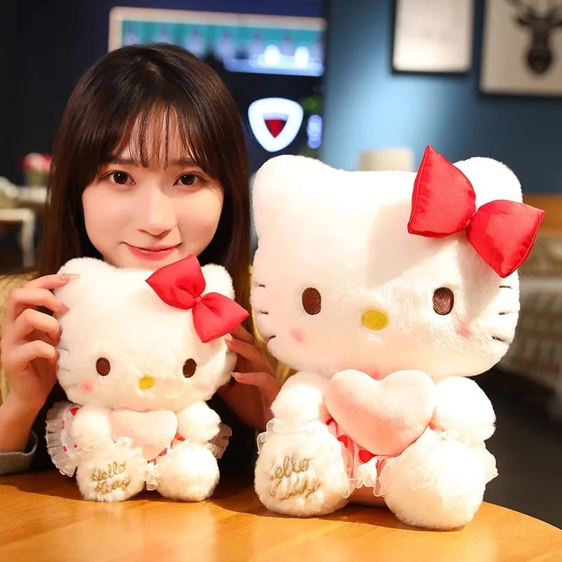 🎀 Almofada de Pelúcia Sanrio | Hello Kitty, Kuromi e My Melody – Super Kawaii