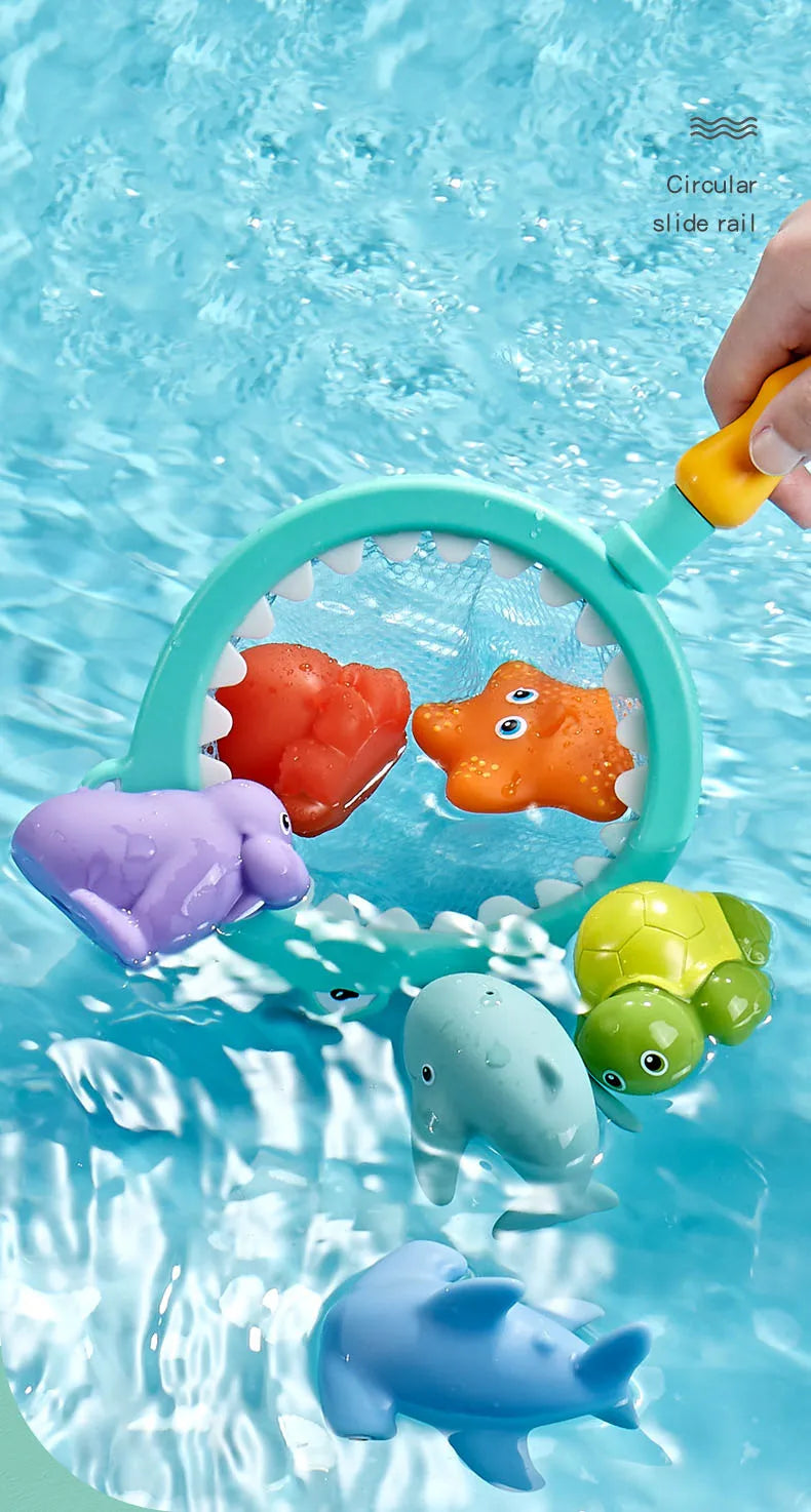 🛁 Brinquedos de Banho para Bebês | Coloridos, Divertidos e à Prova d’Água