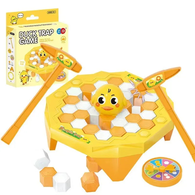 🐧 Jogo Equilíbrio do Pinguim no Gelo | Brinquedo Divertido Montessori Infantil