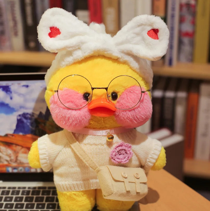 🦆 Pelúcia Pato Amarelo | Boneco Fofo e Macio para Crianças