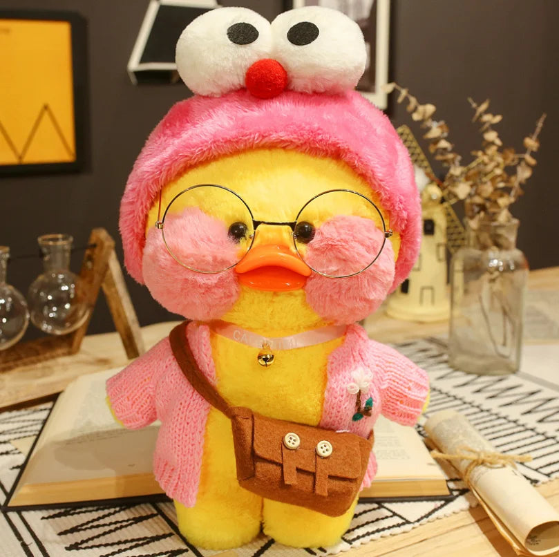 🦆 Pelúcia Pato Amarelo | Boneco Fofo e Macio para Crianças