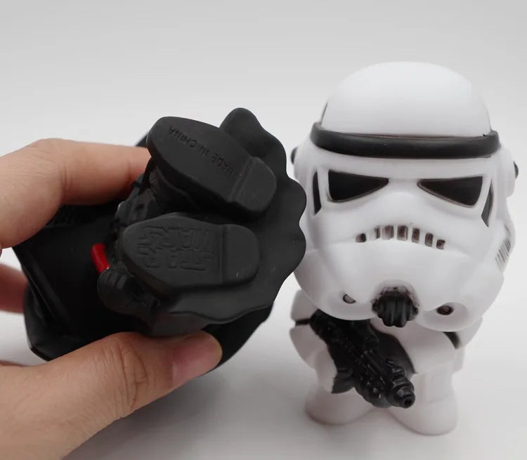 Star Wars Disney | Coleção Black Series | Mini Boneco Anime Force Awakens