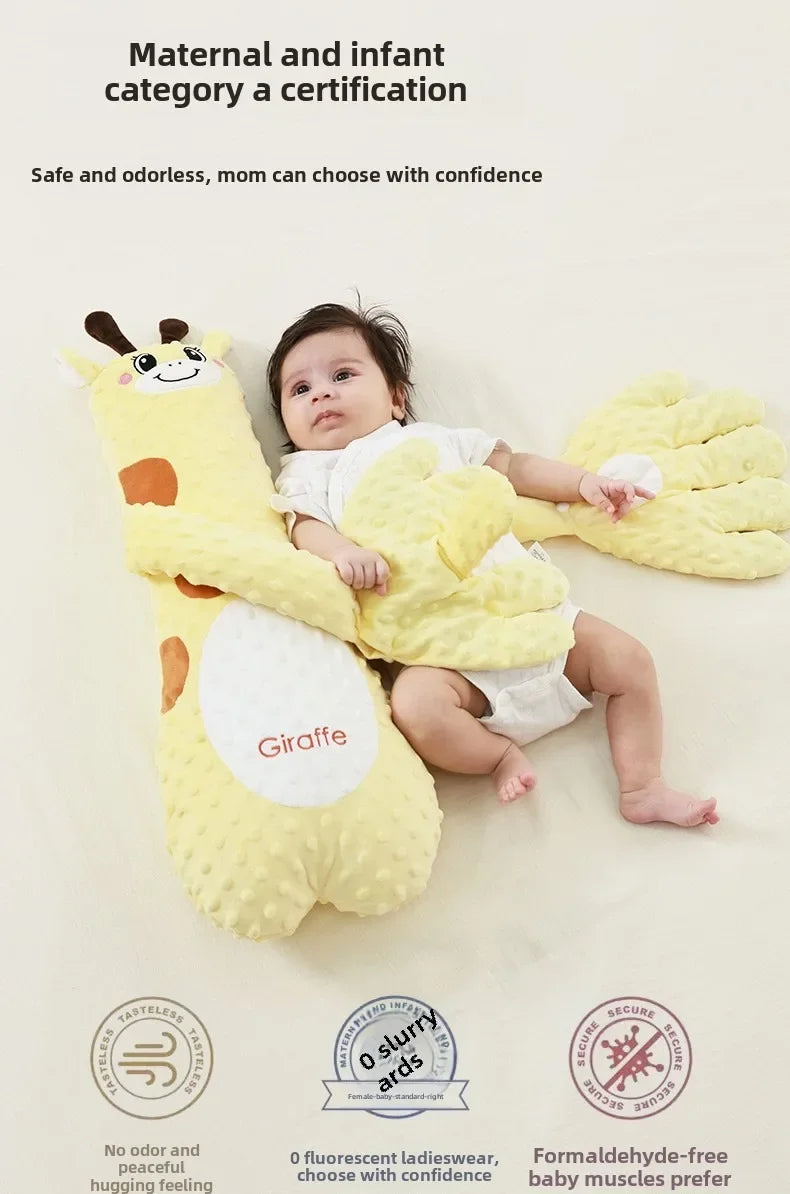 🤱 Boneca Mãozinha Calmante | Almofada Elétrica com Toque Suave para Bebês