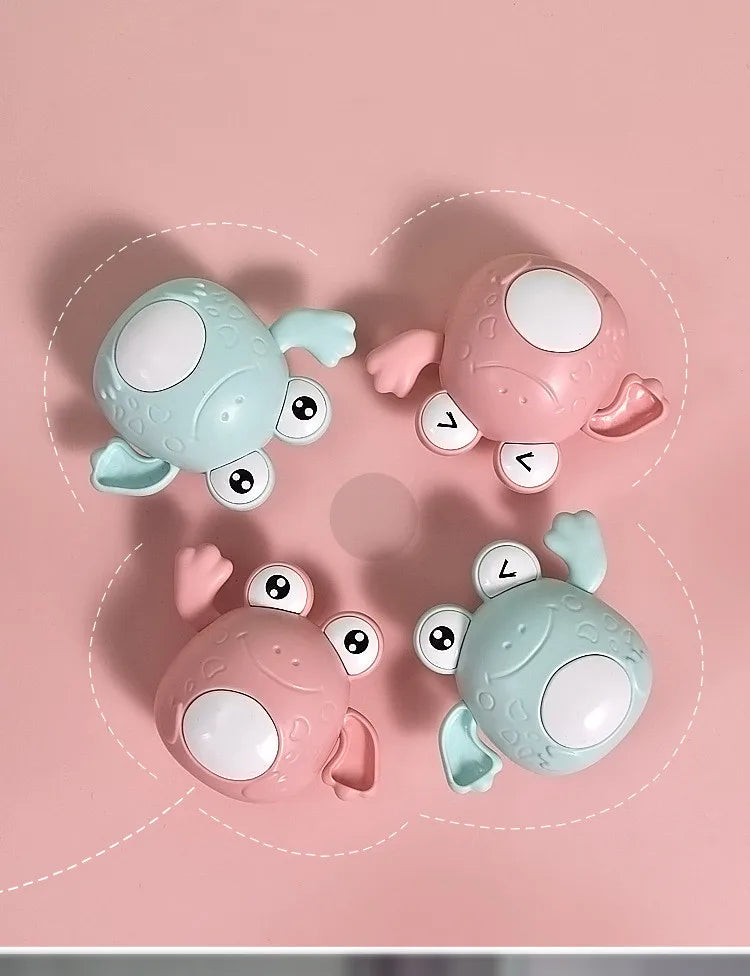 🌊 Brinquedos de Banho Animais Aquáticos | Sapos, Tartarugas e Caranguejos Divertidos