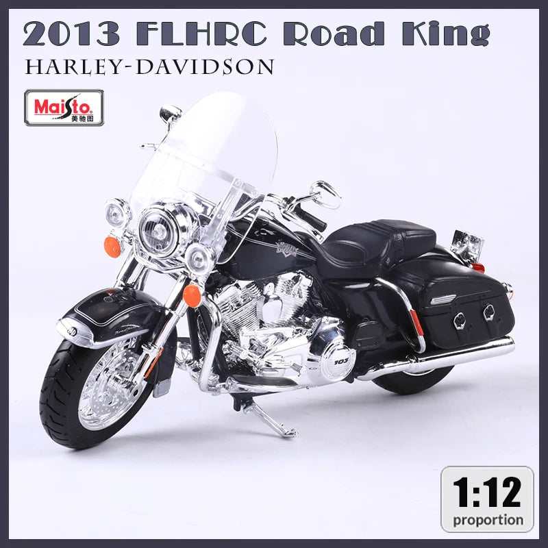 Miniatura Harley-Davidson FLHRC Road King Classic 2013