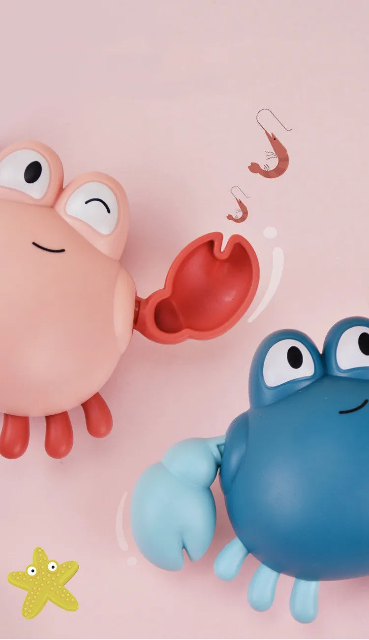 🌊 Brinquedos de Banho Animais Aquáticos | Sapos, Tartarugas e Caranguejos Divertidos