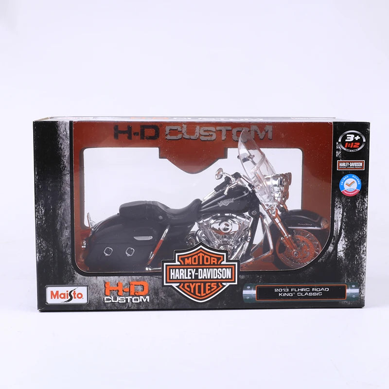 Miniatura Harley-Davidson FLHRC Road King Classic 2013