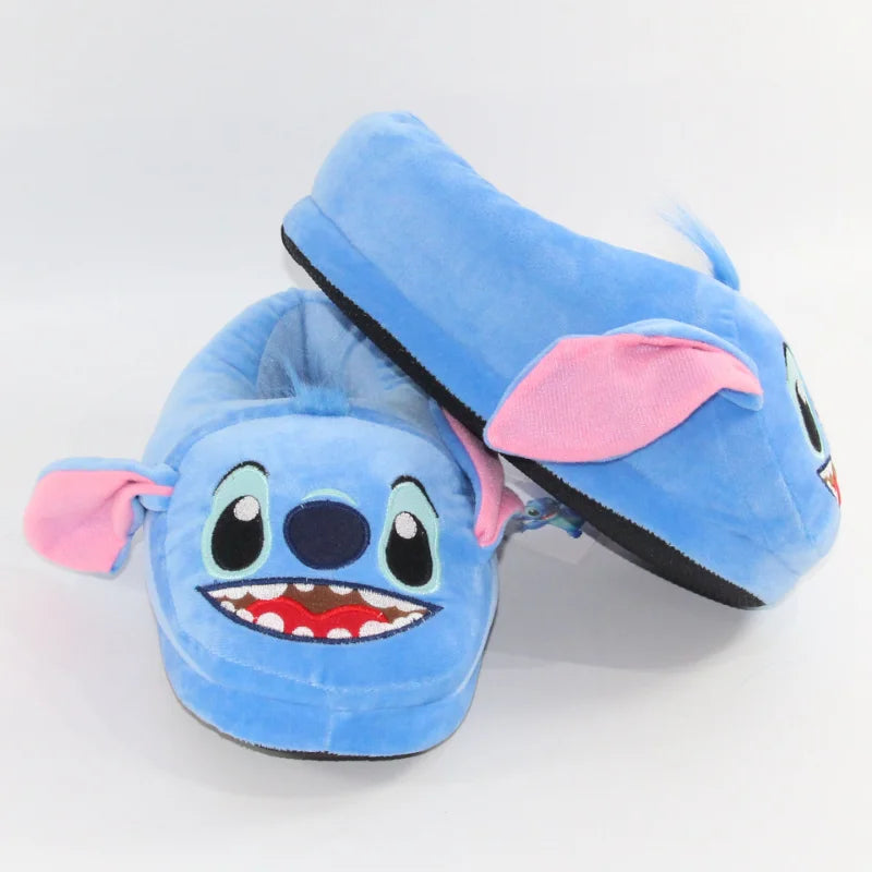 Chinelos de Pelúcia Stitch – Estilo Cosplay Kawaii
