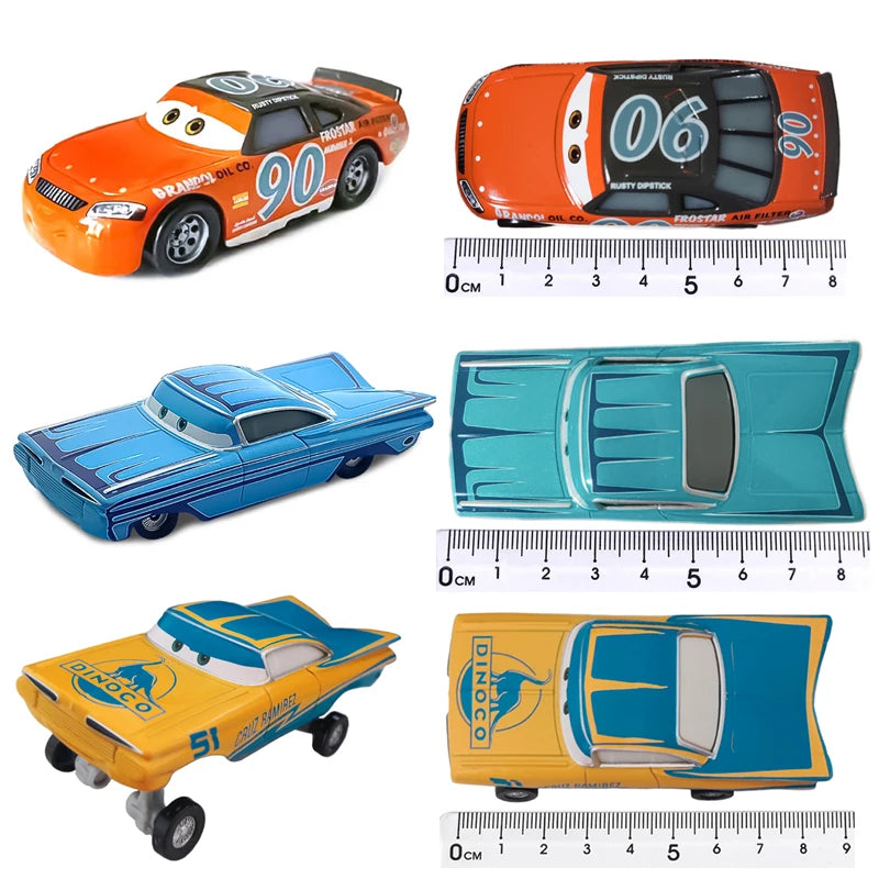 Disney Pixar Carros | Relâmpago McQueen, Jackson Storm e Outros