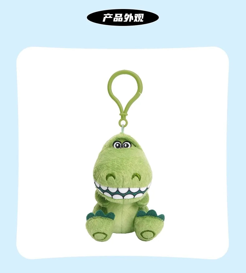 Chaveiro Pelúcia Buzz Lightyear Disney – Acessório para Bolsa e Carro