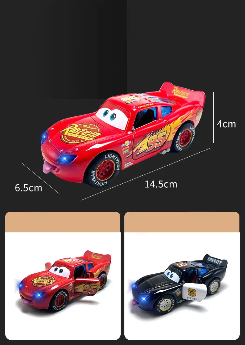 Carro Relâmpago McQueen com Som e Luz – Edição Disney Pixar