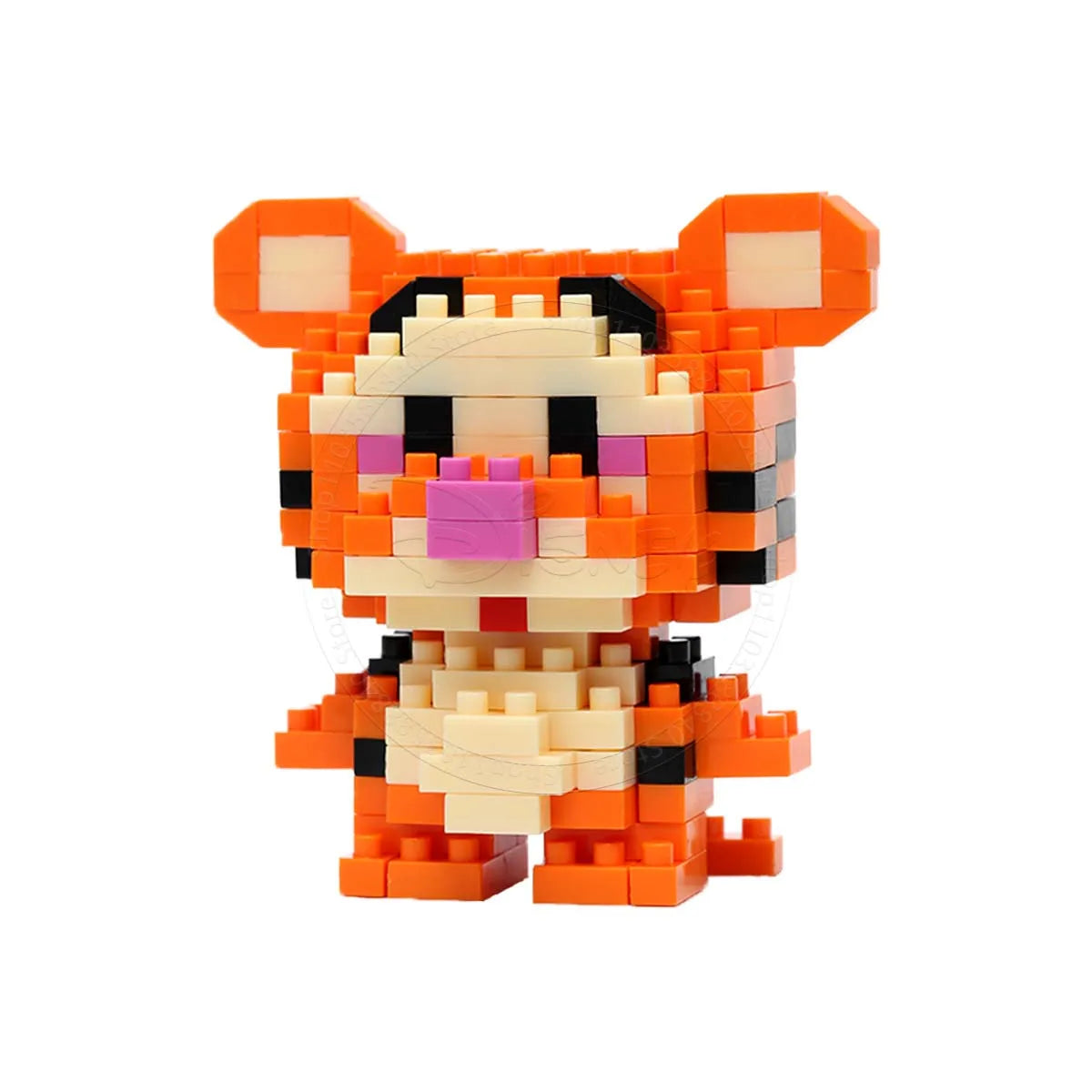 Blocos de Montar Mini Disney – Princesas, Stitch, Mickey e Outros