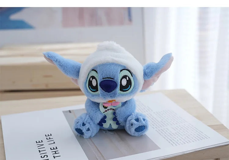 Chaveiro de Pelúcia Stitch – Mini Boneco Fofo